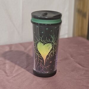 Starbucks 2010 Plastic Travel Tumbler Mug ( Collectible)